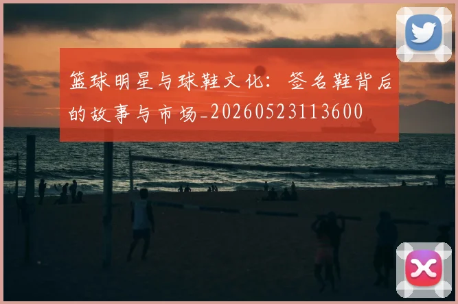篮球明星与球鞋文化:签名鞋背后的故事与市场_20260523113600