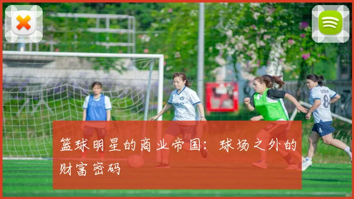 篮球明星的商业帝国：球场之外的财富密码